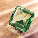 Prasiolith - Einzigartiger grüner Edelstein Prasiolith – Einzigartiger grüner Edelstein