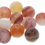 Sardonyx - Hochglanzpolierter Cabochon Edelstein Sardonyx – Hochglanzpolierter Cabochon Edelstein