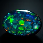 Schwarzer Opal – Faszinierendes Farbenspiel